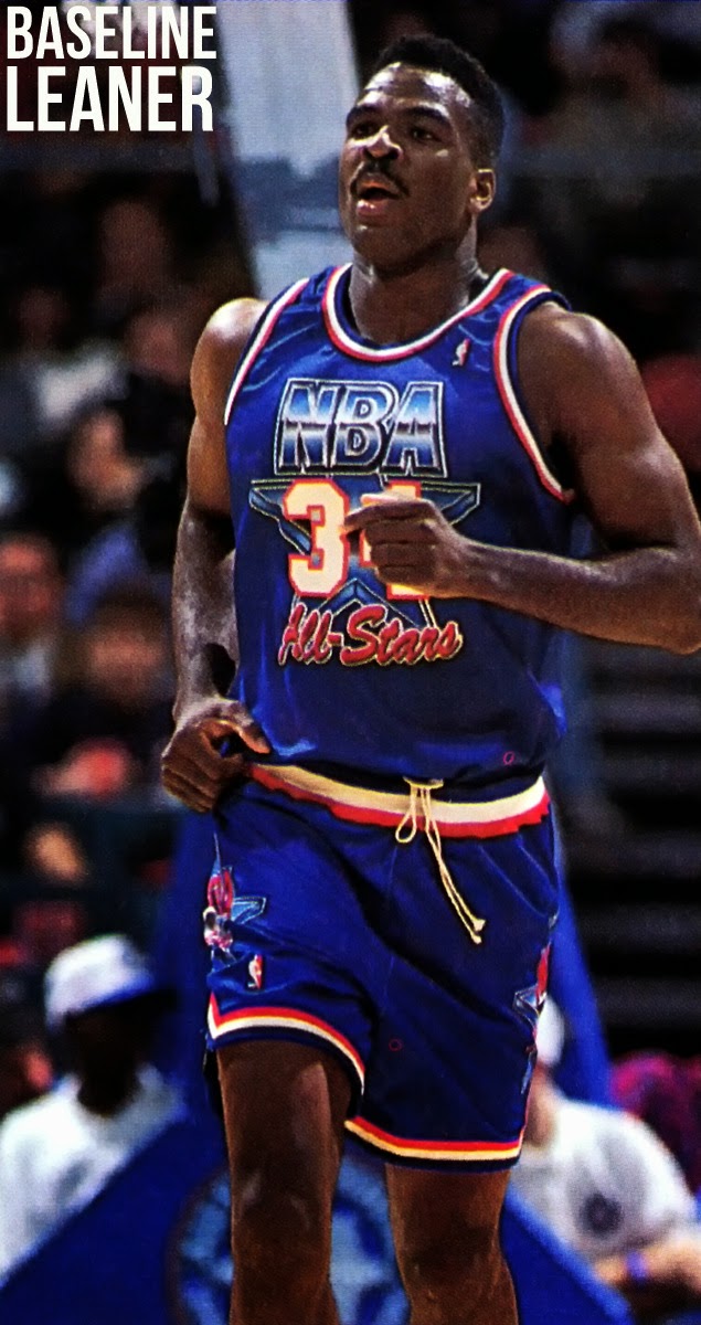 Baseline Leaner AllStar Rewind Charles Oakley