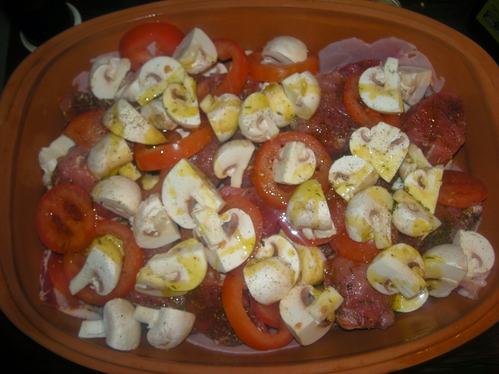 Braten Im Römertopf Wie Viel Grad