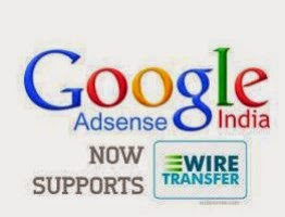 Tutorial for setting up Wire Transfer for Google AdSense for Indian publishers