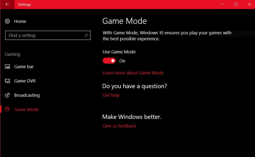 Cara Mengaktifkan Mode Game Di Windows 10 Teknomedia