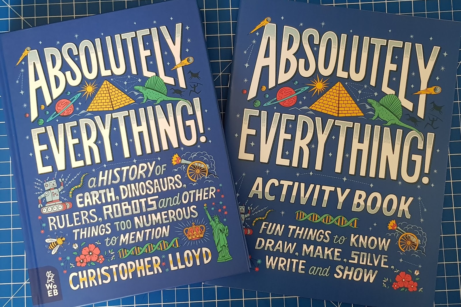 The Brick Castle Absolutely Everything! Children's History Of