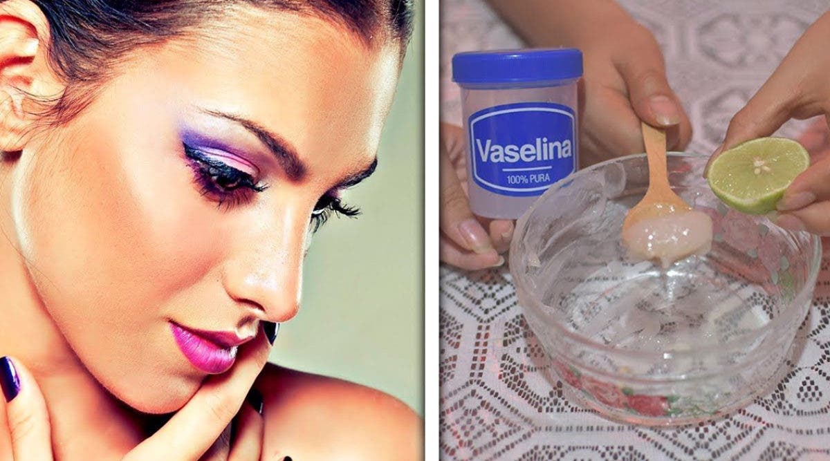 Lemon And Vaseline Recipe To Remove Wrinkles, Dry Skin And Have A