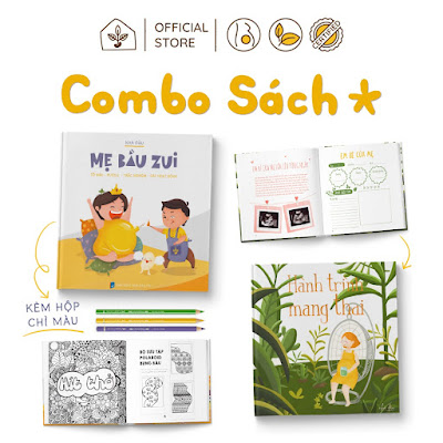 [A116] Hành trình mang thai: Download trọn bộ sách thai giáo hay nhất