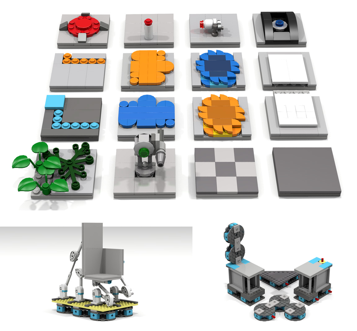レゴ(R)アイデアで『ポータル』が製品化レビュー進出！2021年第1回1万サポート獲得デザイン紹介