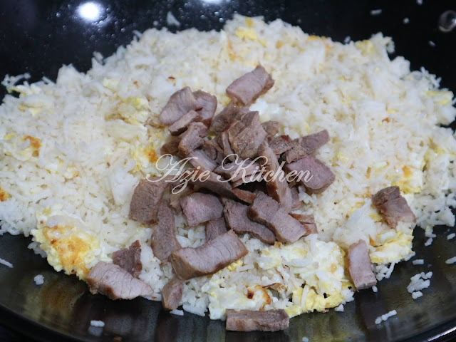 Nasi Goreng Mentega Raja Permaisuri Agong