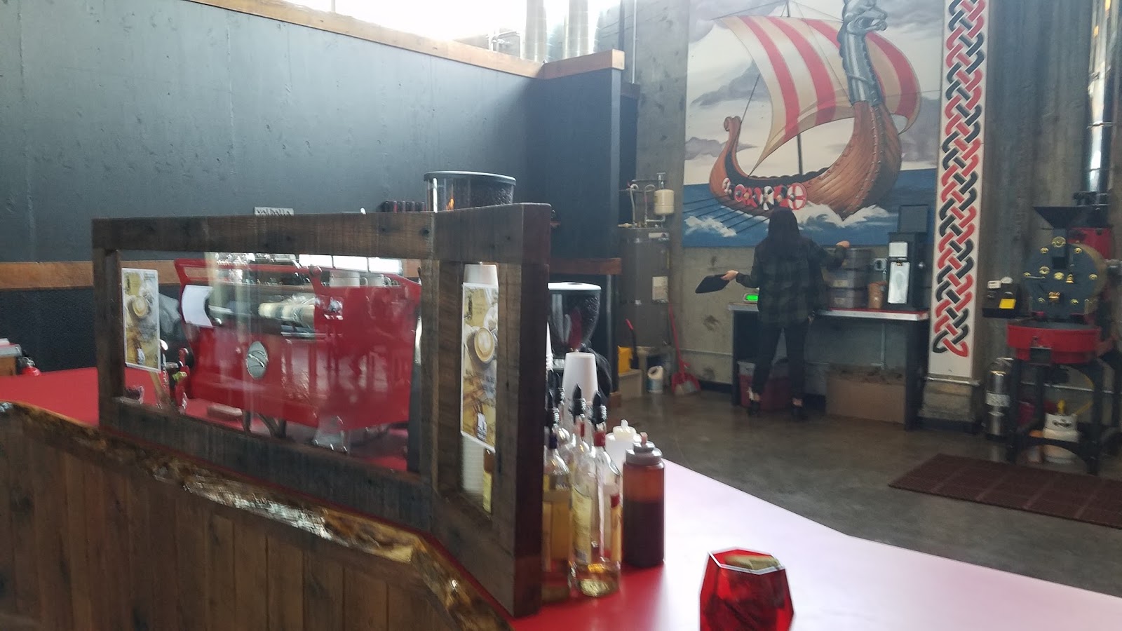 The Esplanade Blog Dining and drinking review Valhalla Coffee