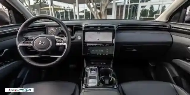 سيارة هيونداي توسان 2022 من الداخل Hyundai Tucson 2022