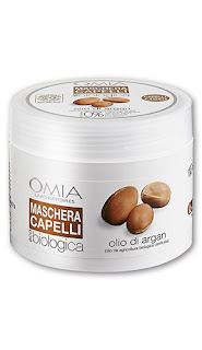 ? ? ?RECENSIONE MASCHERA CAPELLI ALL’OLIO DI ARGAN- CAPELLI LISCI – OMIA LABORATORIES ? ? ? ? ? ?RECENSIONE MASCHERA CAPELLI ALL’OLIO DI ARGAN- CAPELLI LISCI – OMIA LABORATORIES ? ? ?