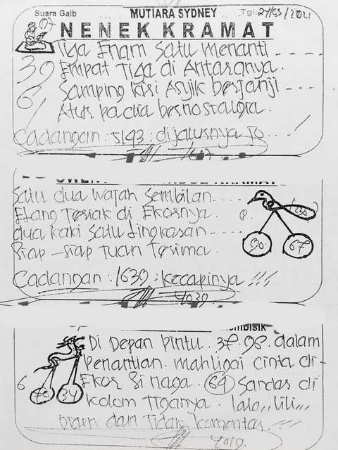 Syair Sydney Rabu Hari Ini 24 Maret 2021 Royal Syair