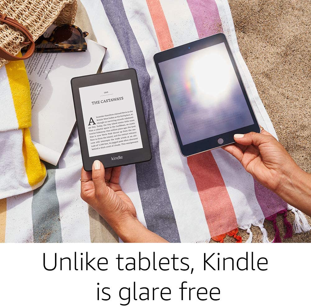 Best Shopping Bank Kindle Paperwhite Waterproof 6" HighResolution