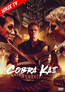 COBRA KAI – TEMPORADA 2 – 2 DISCOS – DVD-5 – DUAL LATINO – 2019 – (VIP)