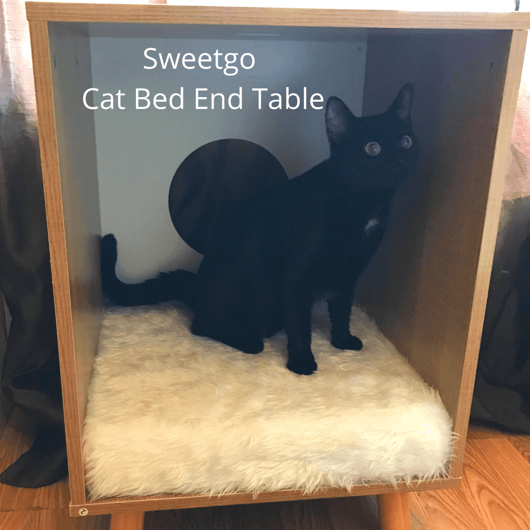 Cat Bed End Table By Sweetgo Assembly Instructions Amy & Aron's