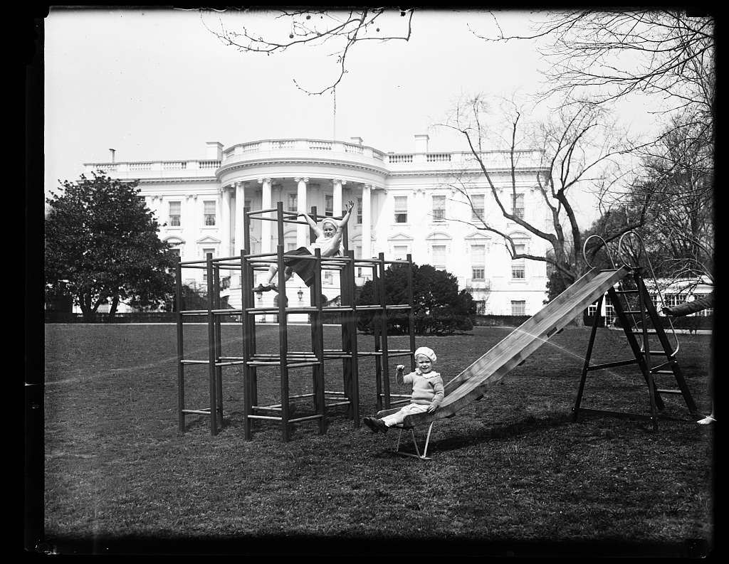 Heroes, Heroines, and History Early 1900 Playground Slides