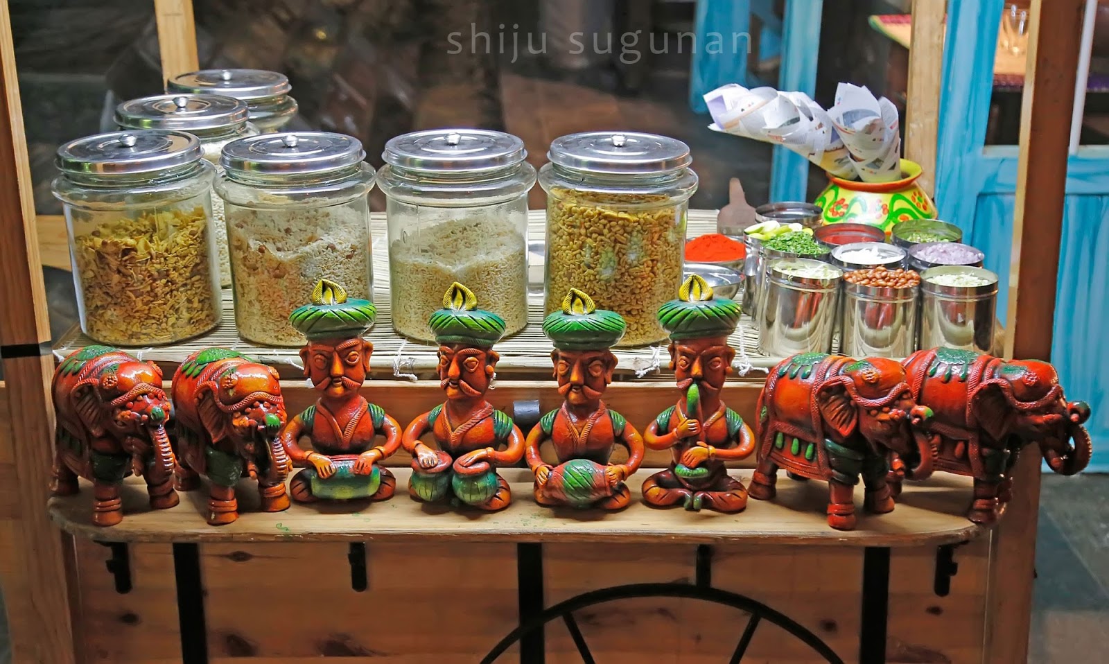 Cranium Bolts: Bengali Food Festival at Marriott Whitefield