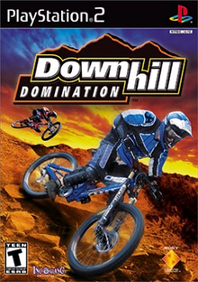 Downhill Domination PS2 ISO Full Version (PS2&PPSSPP) 