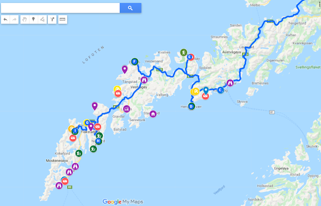 Road trip jusqu'aux îles Lofoten - roady86