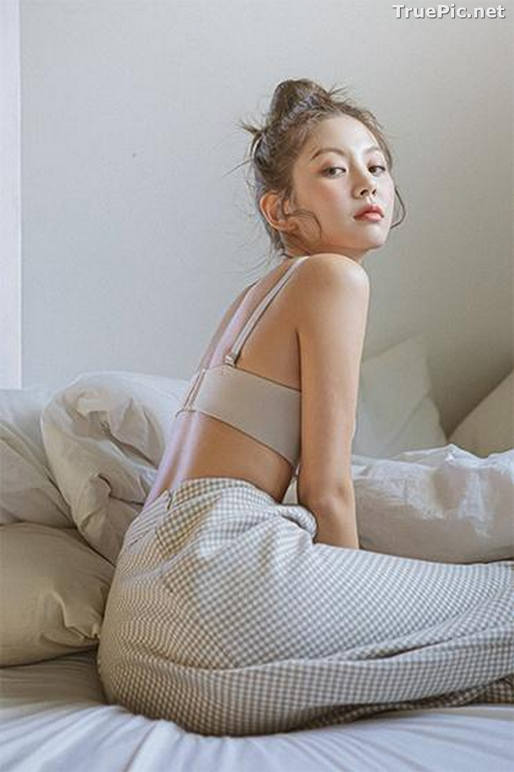 Image Korean Fashion Model – Lee Chae Eun (이채은) – Come On Vincent Lingerie #10 - TruePic.net - Picture-47