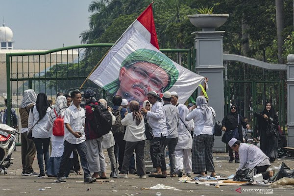 Ketum DDII Depok: Perlu Ada Demo Besar Bebaskan Habib Rizieq