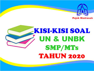 Kisi-kisi un dan unbk smp/mts