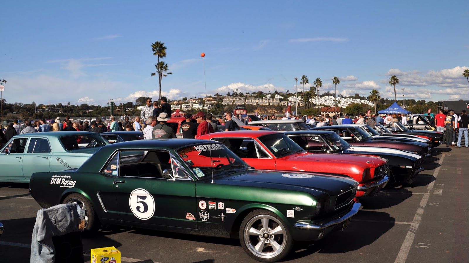 Just A Car Guy DTM racing (Yuma Az)... at least 3 cars at this