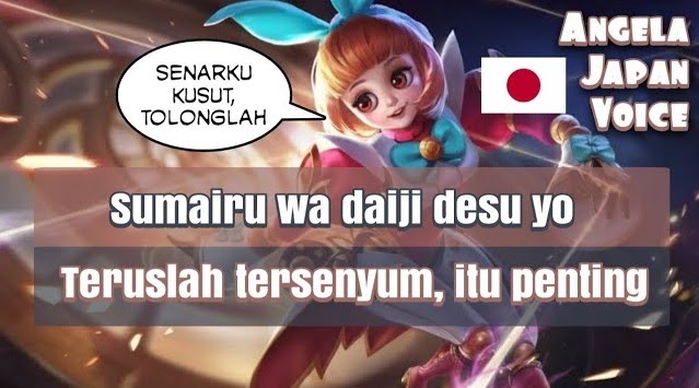 8 Kata Kata Angela Bahasa Jepang Dengan Artinya  ZennIndo