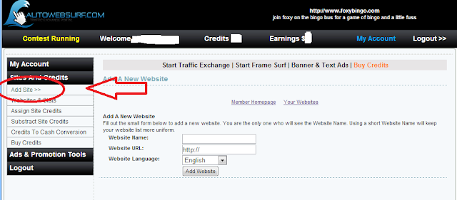 Simple Guide To Get Strat With Autowebsurf.com [Traffic Exchange Programme]