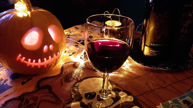 Halloween table