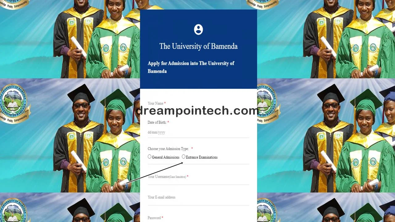 How To Apply For Admission Into University Of Bamenda (Step-By-Step Guide)