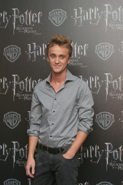 Fotos de Tom Felton en su visita a México 2 tom felton