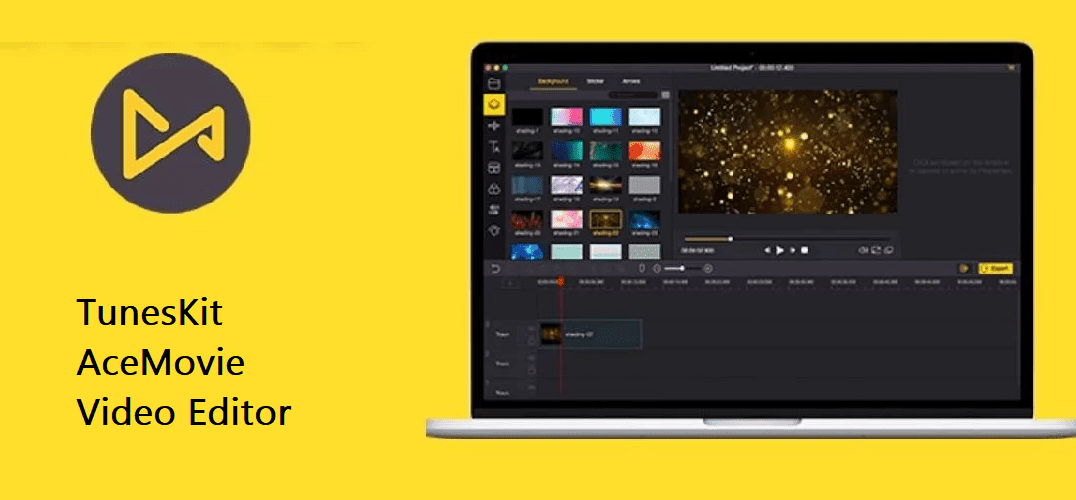 TunesKit AceMovi Video Editor Software Review
