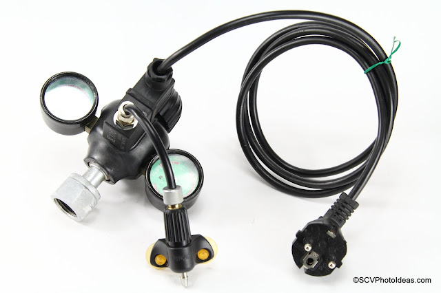 Red Sea CO2 regulator w/ needle valve