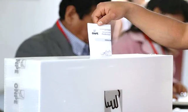 Elecciones 2020: Multa por no votar será de 86 soles