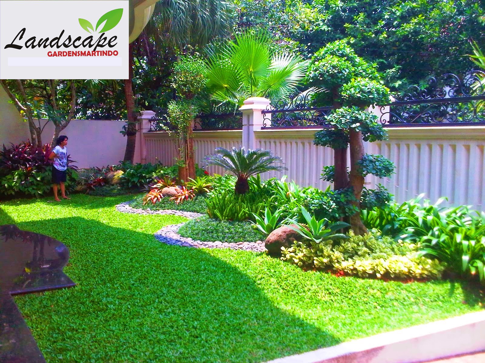 Jasa Tukang Taman Surabaya Spesialis Taman di Surabaya Tukang Taman