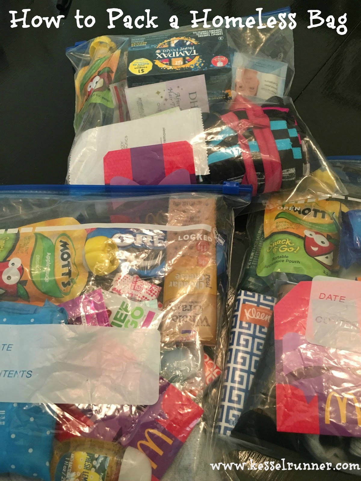 Making Homeless Bags Kessel RunnerThe Kessel Runner