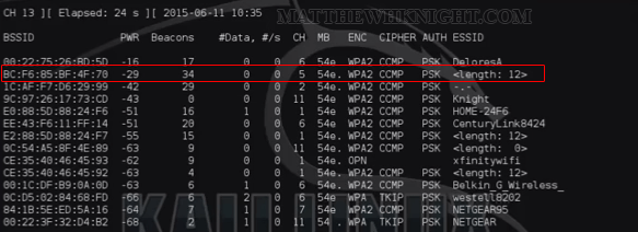 get access point mac address linux get access point mac address linux