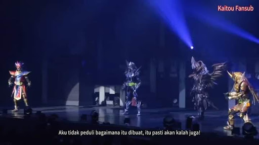 Kamen Rider Ex-Aid Final Stage Subtitle Indonesia - Kaitou Fansub