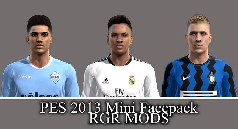 PES 2013 Mini Facepack 17032020 by Rgr Mods PES PATCH