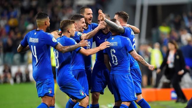 Timnas Italia Dikenal Sebagai Tim Yang Bermain Bertahan Dan Mengandalkan Serangan Balik