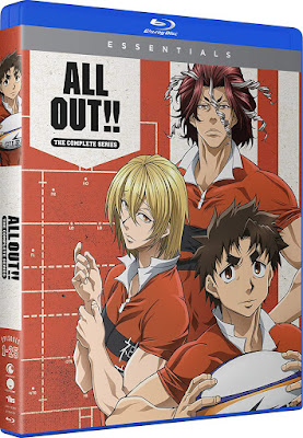 All Out Complete Series Bluray