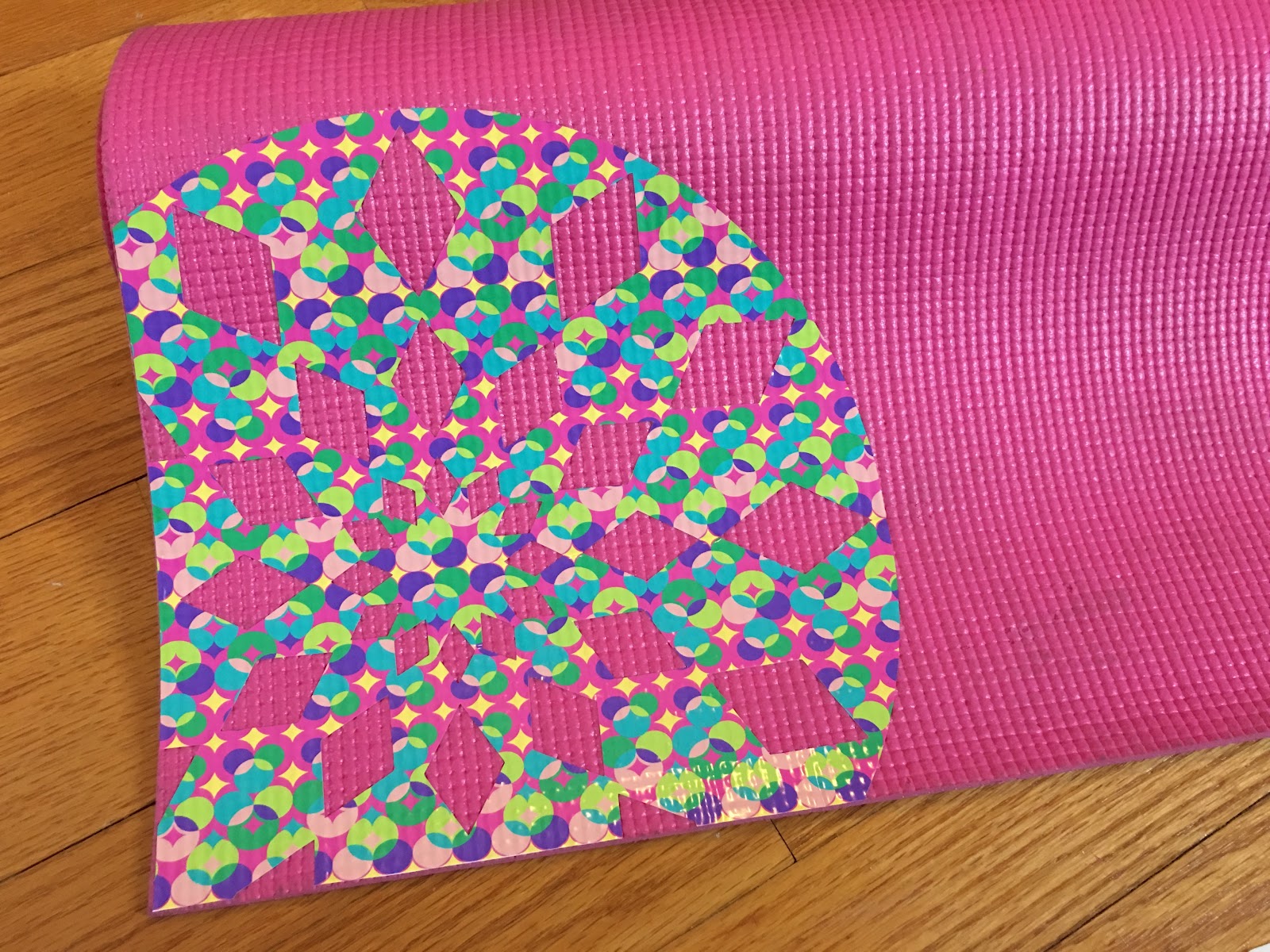 How to Put Vinyl on a Yoga Mat Silhouette School