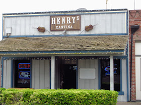 Henry's Cantina in a hundred year old building, Old Town Clovis, California