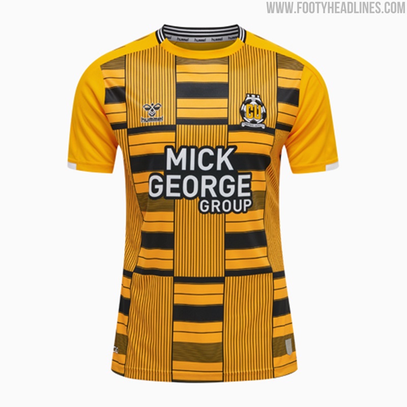 Cambridge United 2122 Third Kit Released Footy Headlines