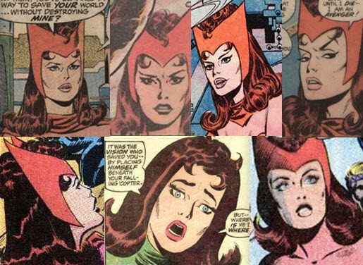 Avengers 75-John Buscema-Scarlet Witch