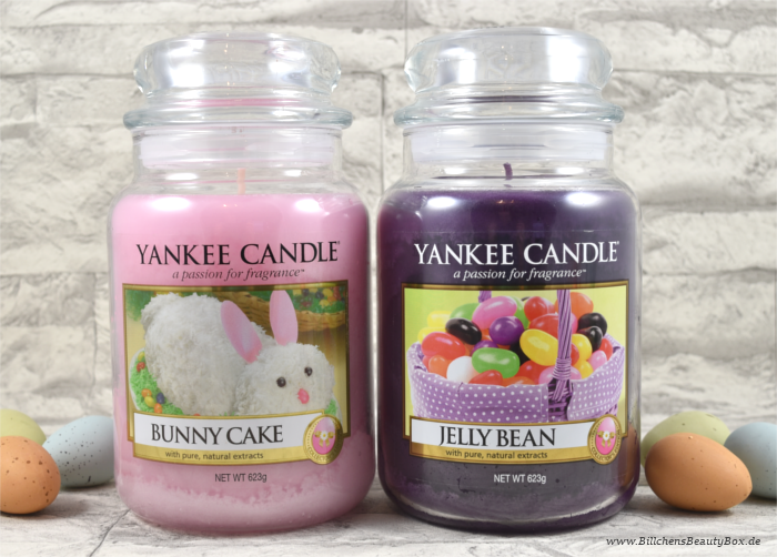 [Living] Yankee Candle Bunny Cake & Jelly Bean mit Verlosung