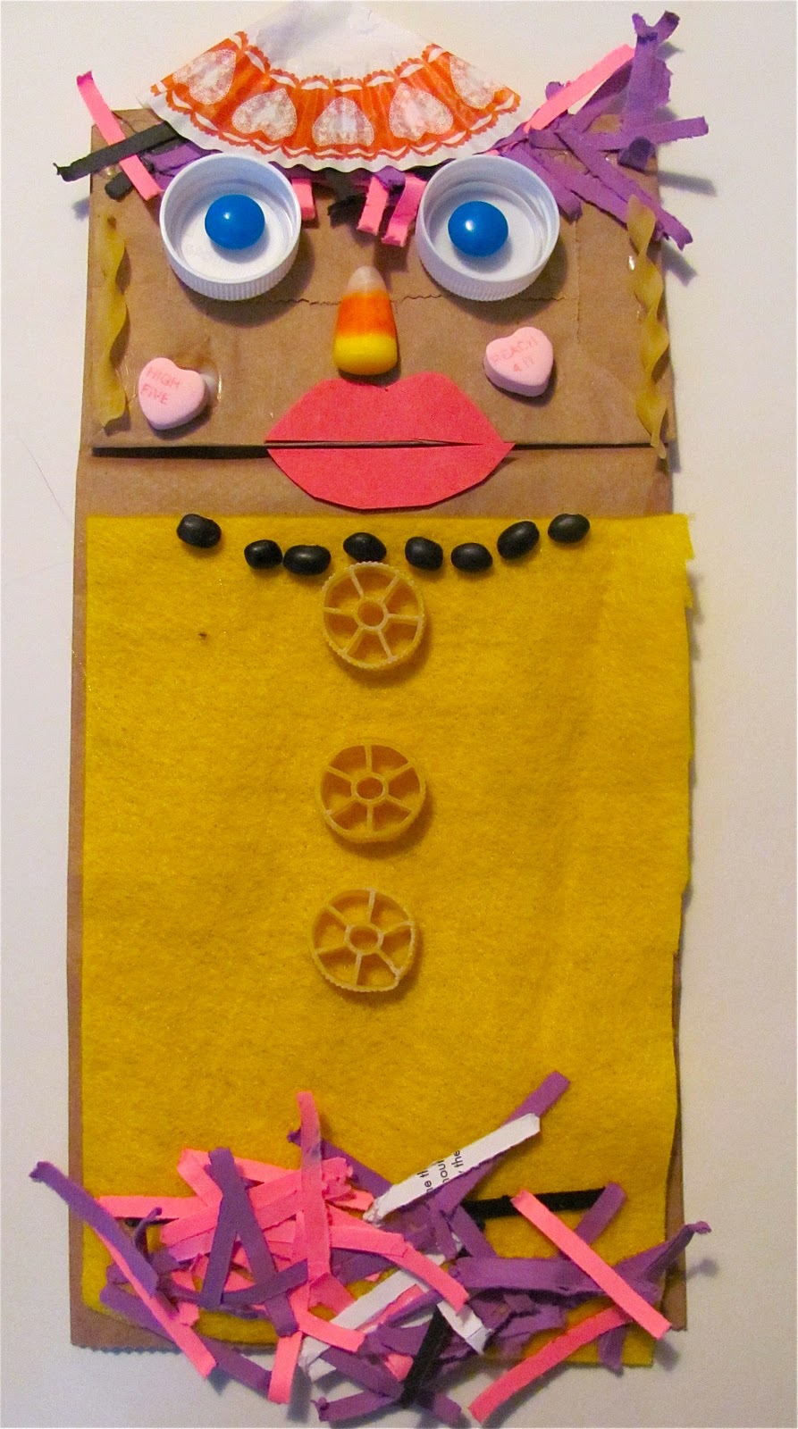 The Chocolate Muffin Tree Paper Bag Puppets Inspired by Fandango!!!