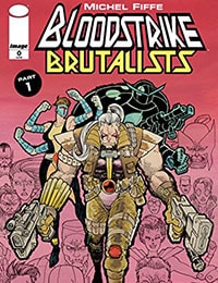 Bloodstrike (2018) Comic