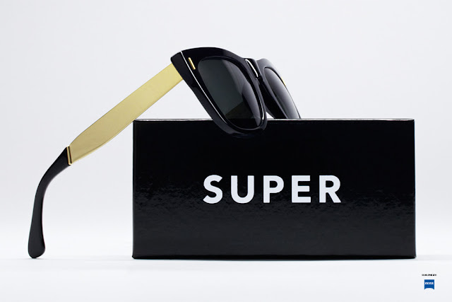 純義大利血統．RETRO SUPER FUTURE SUNGLASSES 熱力登台－光明分子．眼鏡