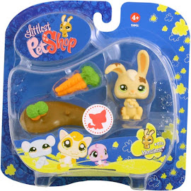 Littlest Pet Shop Portable Pets Rabbit (#972) Pet