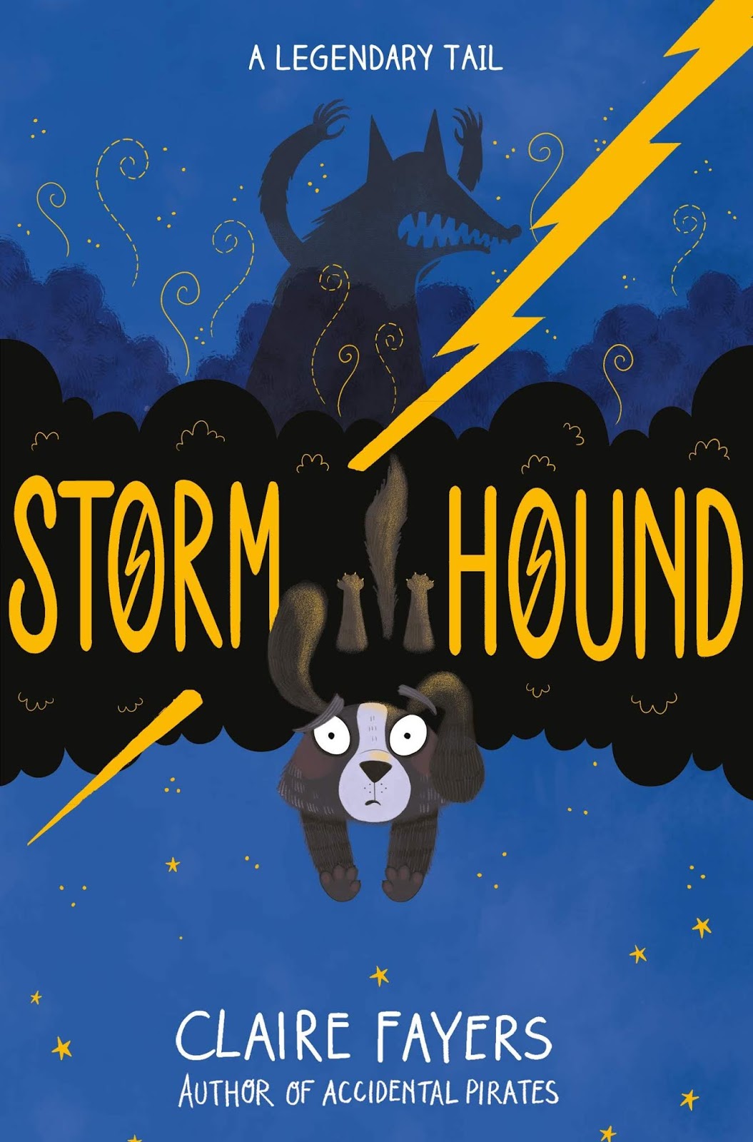 Mr Ripleys Enchanted Books: Claire Fayers - Storm Hound ...