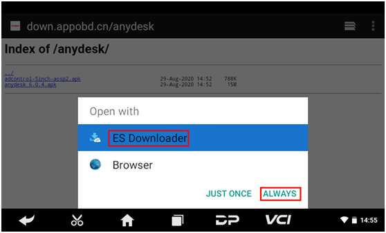 download-anydesk-to-obdstar-3